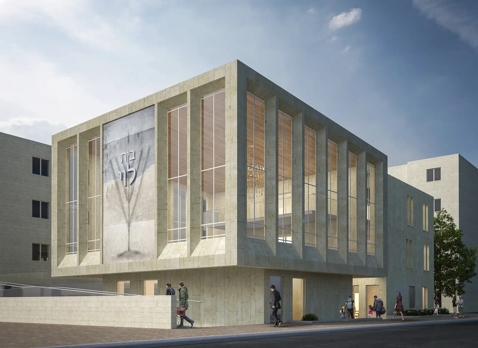 Chabad of Baka - Beit Levi