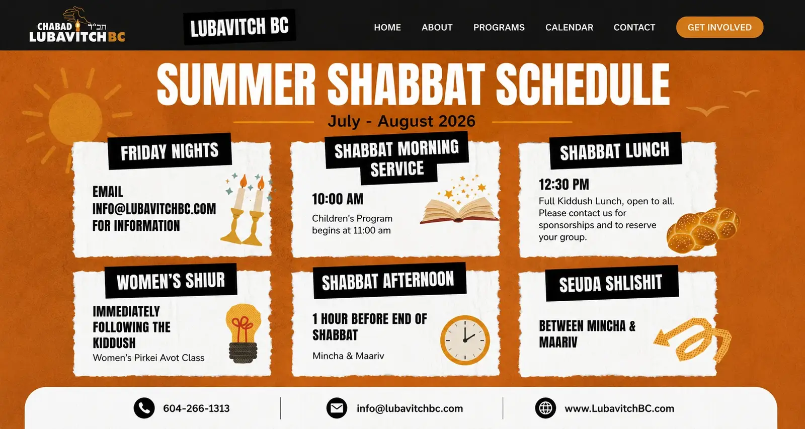Chabad-Lubavitch of British Columbia