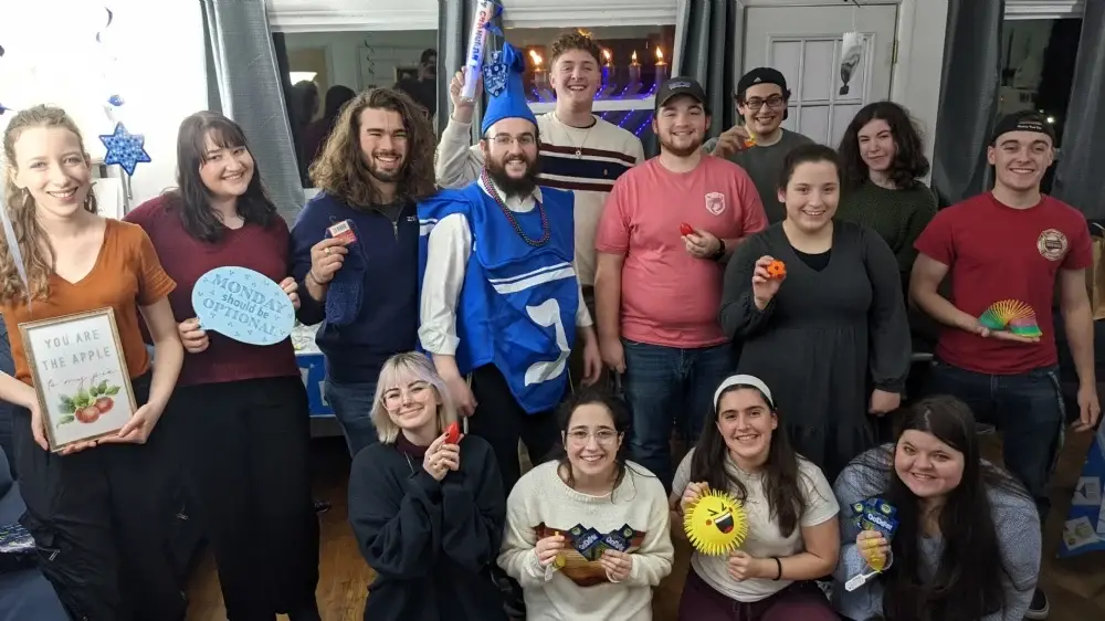 Chabad at Marist and CIA