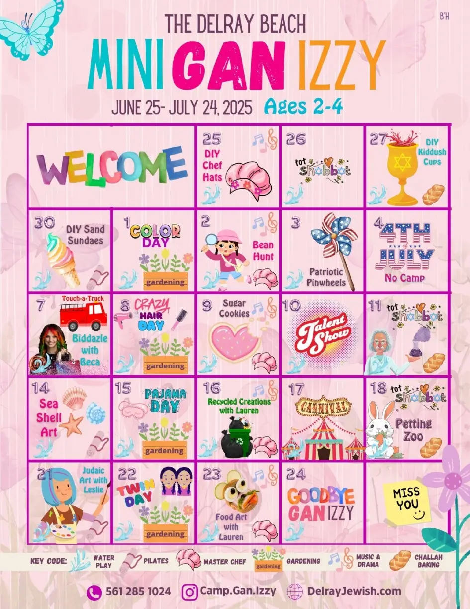 Camp Gan Izzy