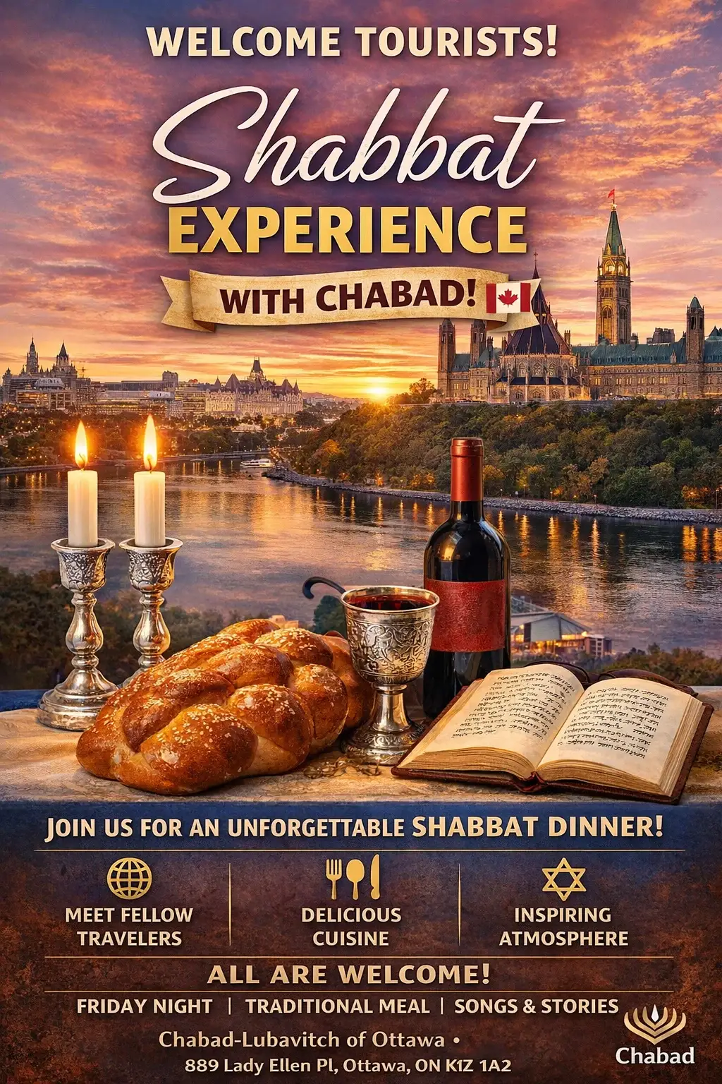 Rohr Chabad Student Network of Ottawa