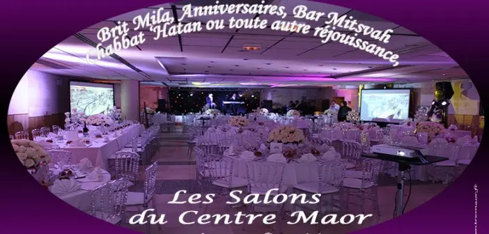Location Salon Maor 0 By maor on 18 mars 2018 – ב׳ בניסן ה׳תשע״ח A votre service