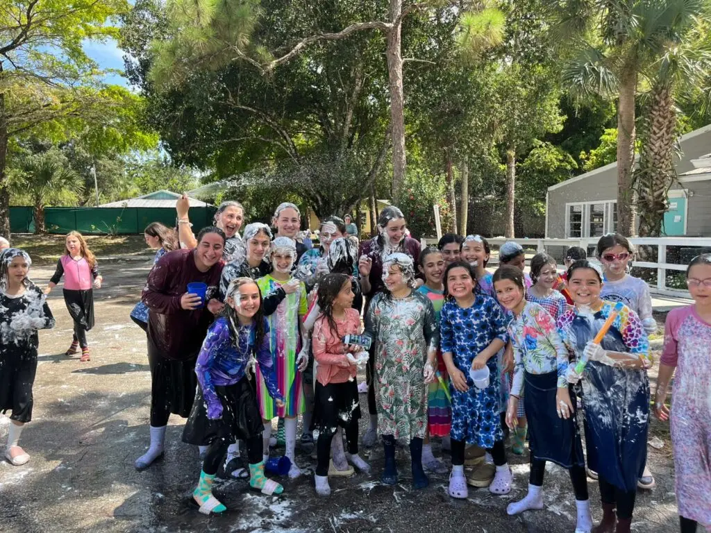 Yud Gimmel Tammuz - Wacky Water Day