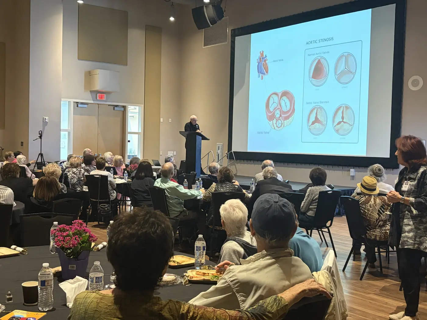 Presentation at It's Not Just Lunch