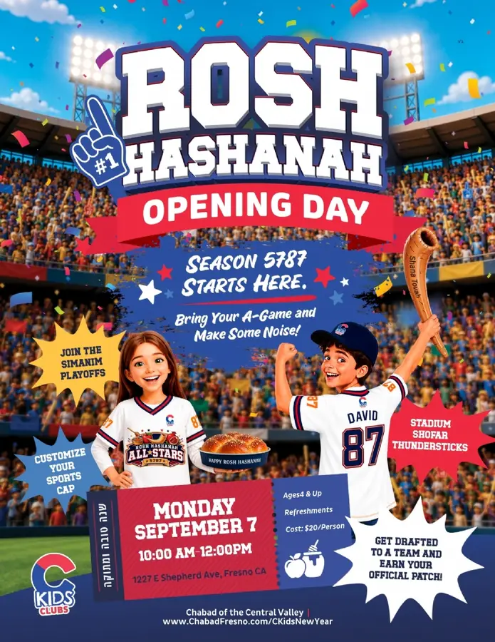 CKids Rosh Hashana Family Event