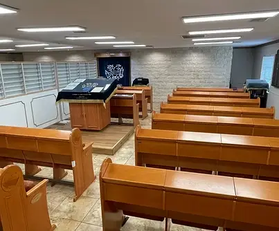 Weekly Service & Torah Classes
