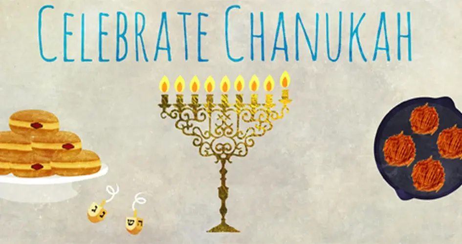 Happy Chanukah!
