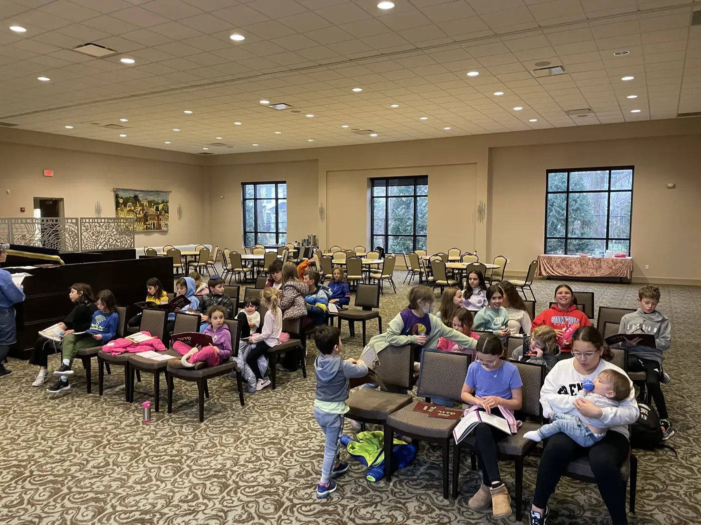 Prayer At Hebrew School