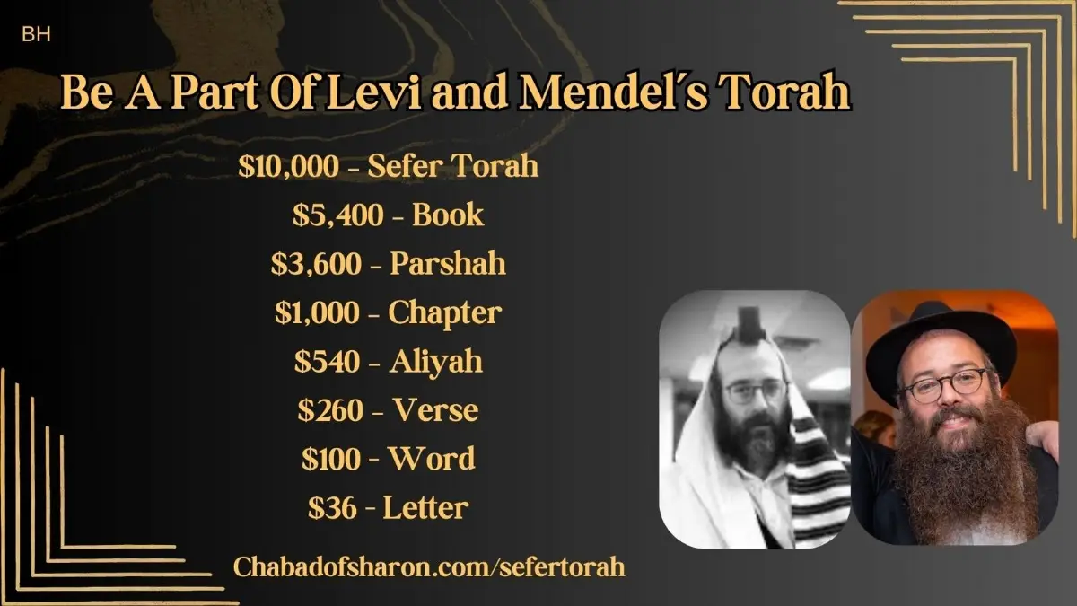 Sefer Torah Campaign