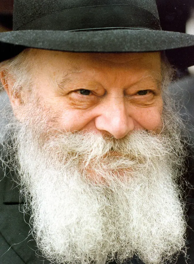 The Lubavitcher Rebbe, Rabbi Menachem M. Schneerson, of righteous memory