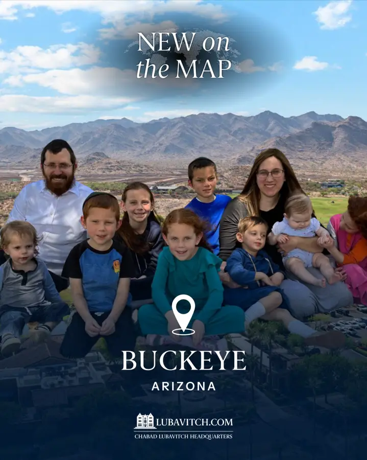 New Chabad Center in Buckeye — The Gateway to Arizona’s West
