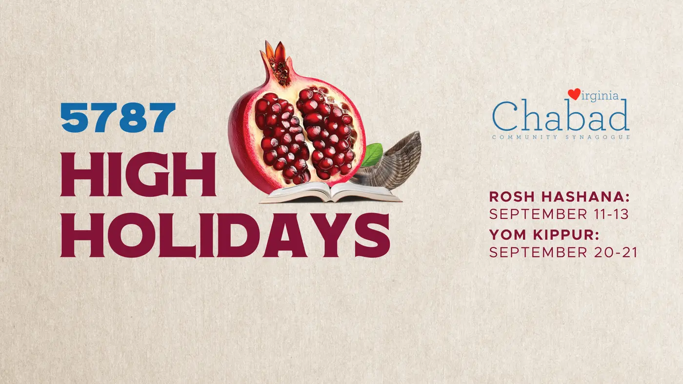 you are welcome at Chabad!