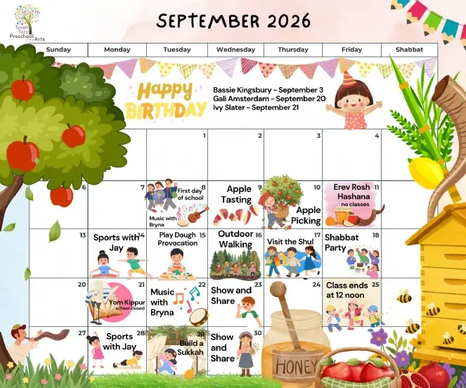 Monthly Calendar