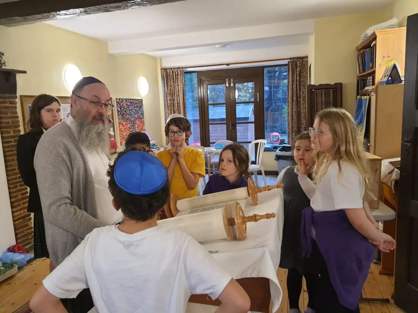 Kids Shul at Chabad Brighton
