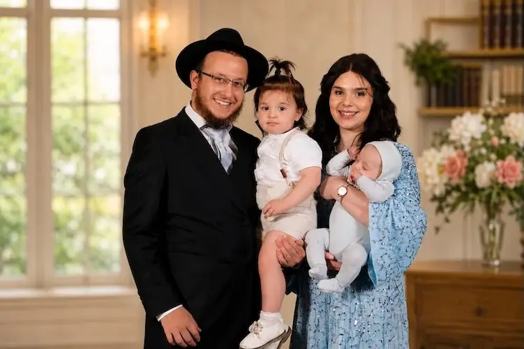 Rabbi Sholem & Devorah Leah Kalmenson