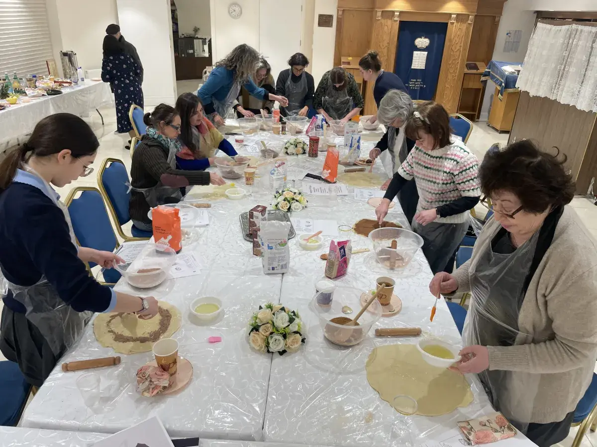 rosh chodesh society