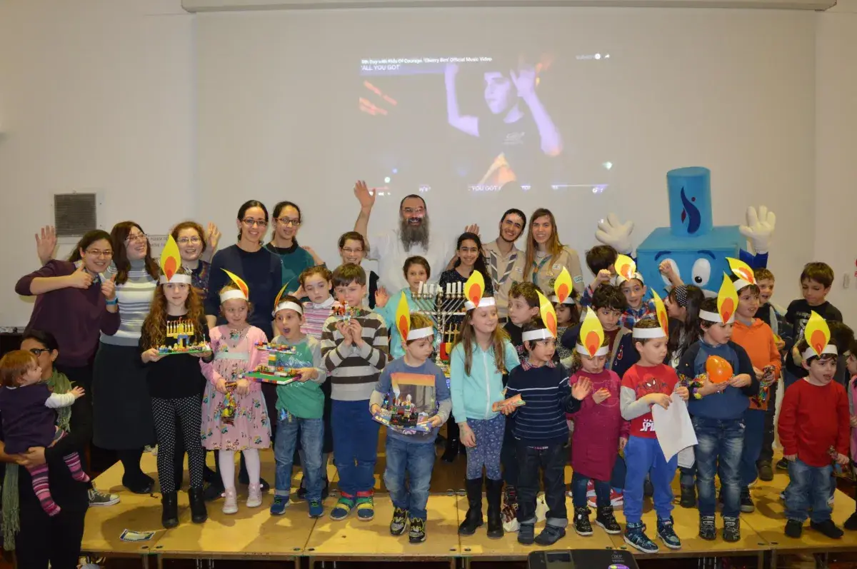 To encourage a positive Jewish identity and pride