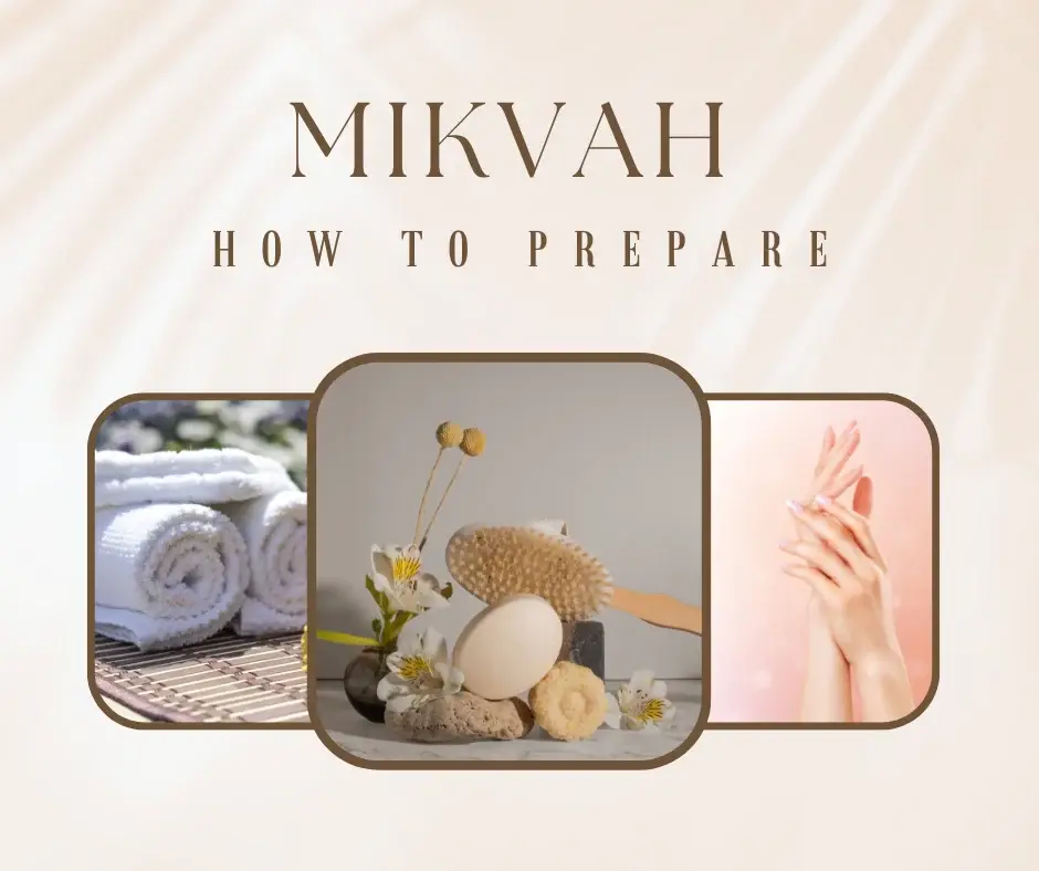 1 How to determine when your "MIKVAH NIGHT" is: