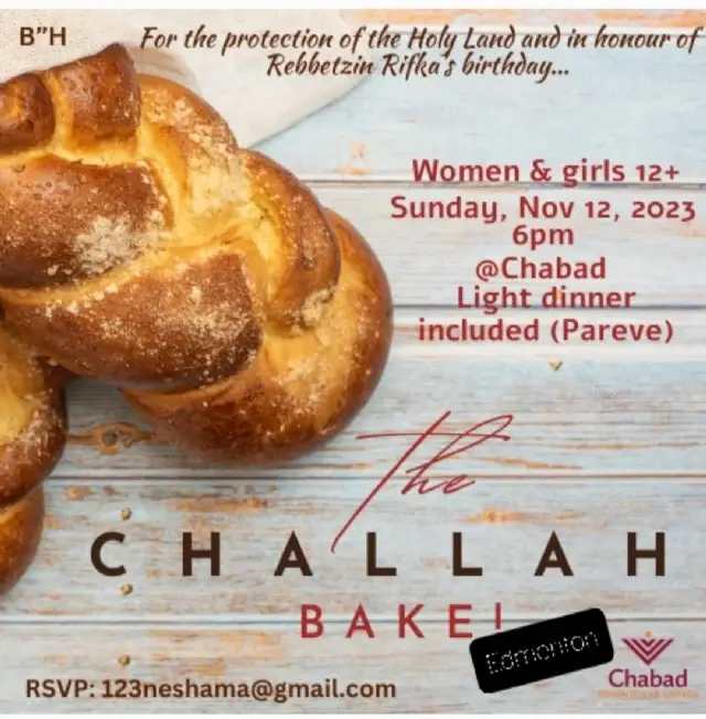 Daily Minyan Plus Coffee Contact Rabbi Ari 780-993-1818