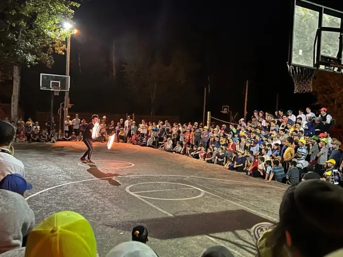 In House Entertainment-Fire show