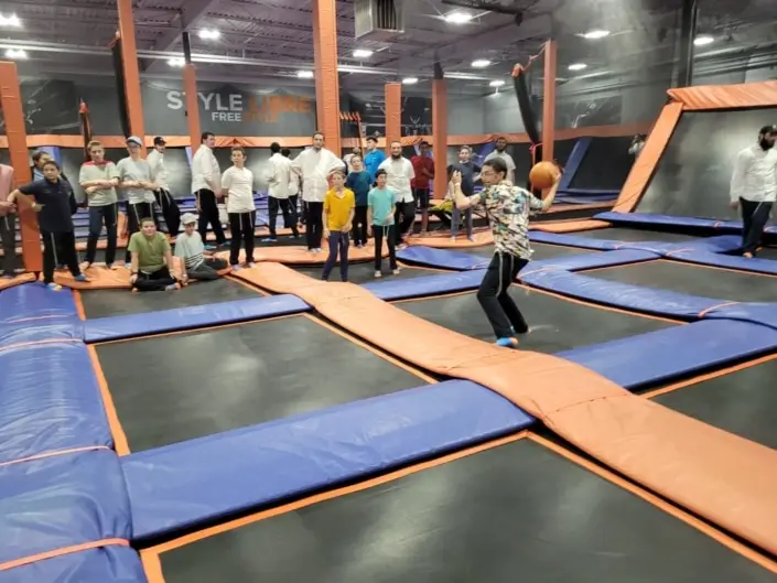 B+ Trampoline and Bowling Trip
