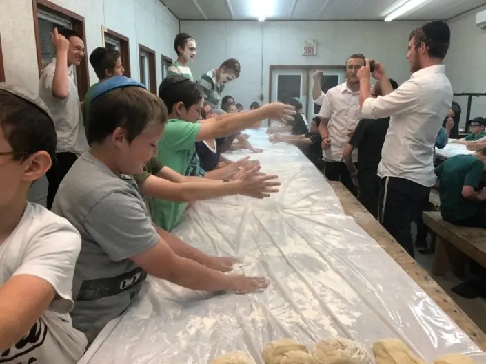 Section A Challah Baking