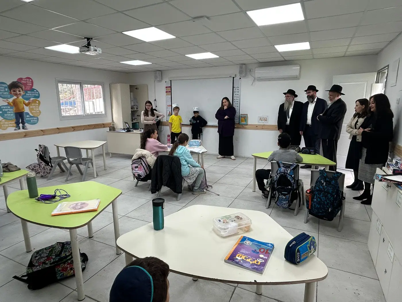 ביקור סטודנטיות בשליחות >
