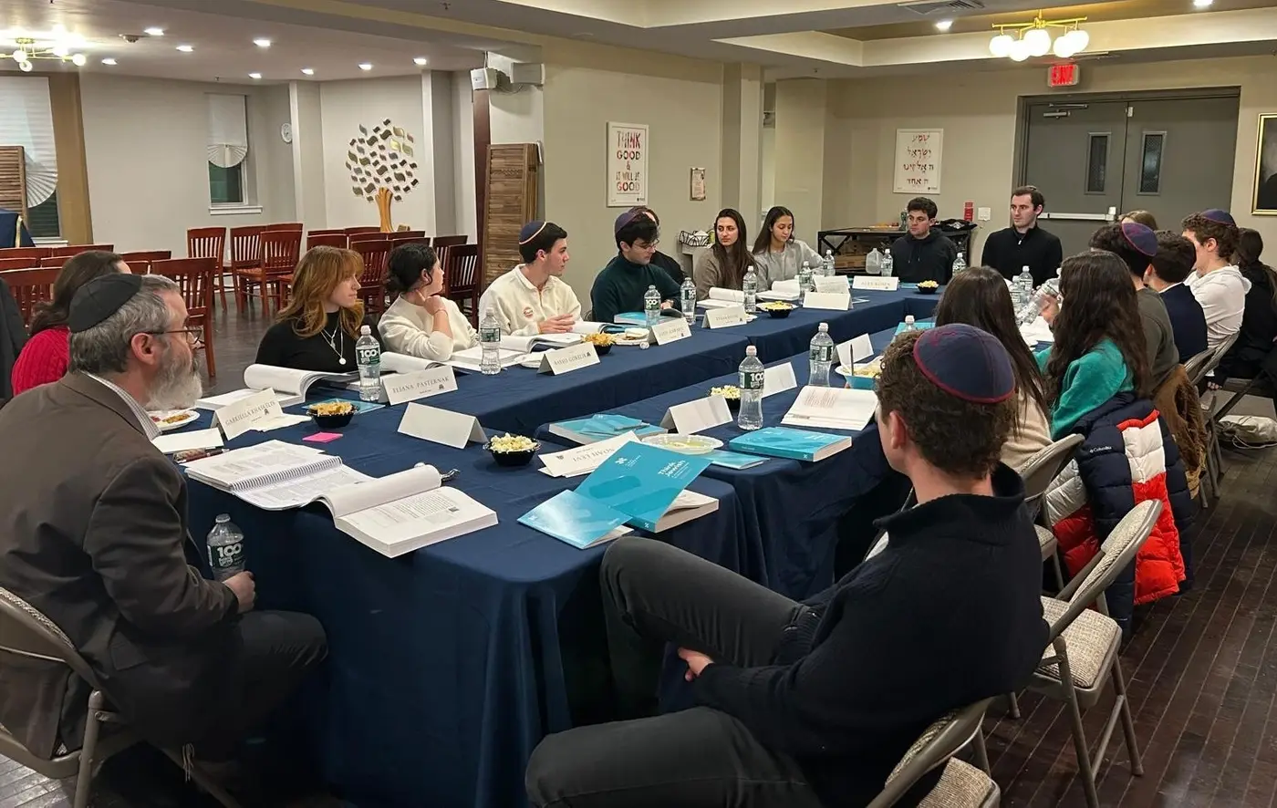 "Chabad keeps me connected to the people and values I care about most, without feeling limiting."
