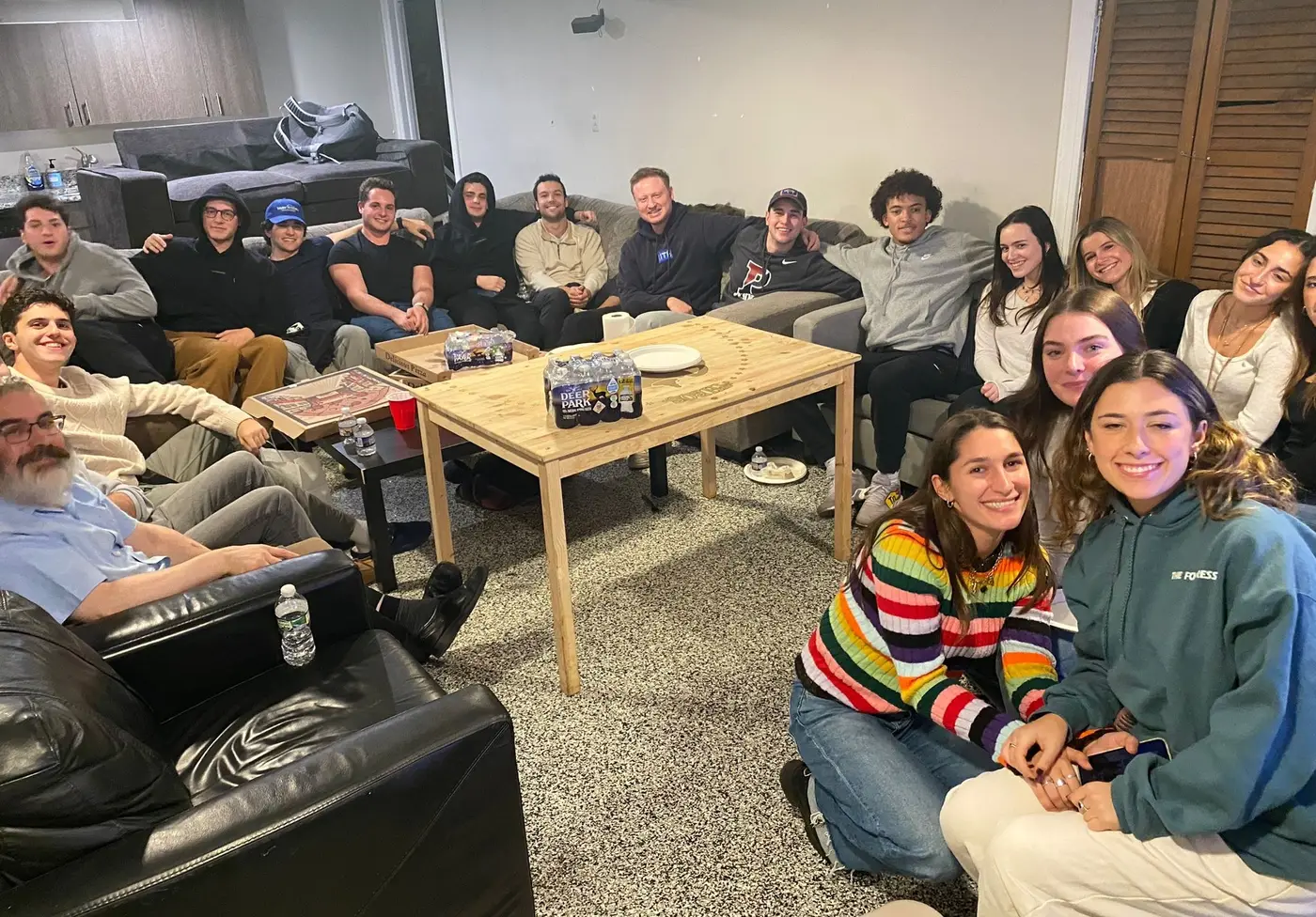 "Chabad keeps me connected to the people and values I care about most, without feeling limiting."