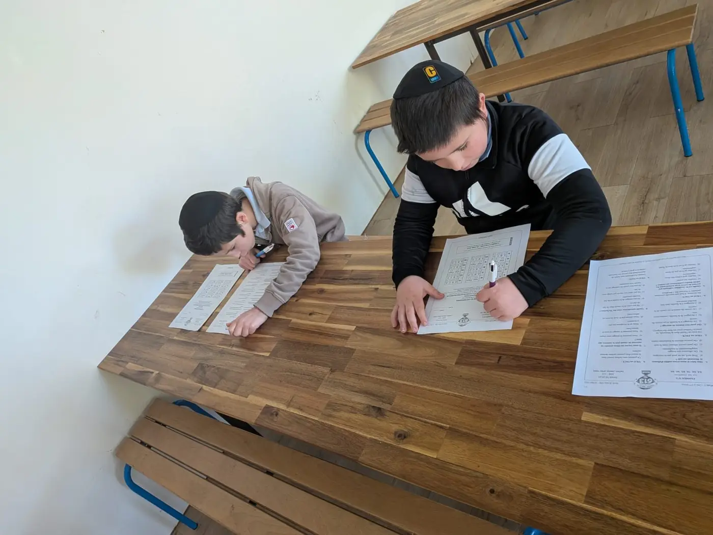 Concours inter-écoles Hidon Rambam