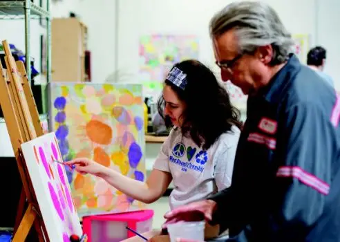 Adults with Special Needs Learn about Soul Projects Friendship House, UMatter