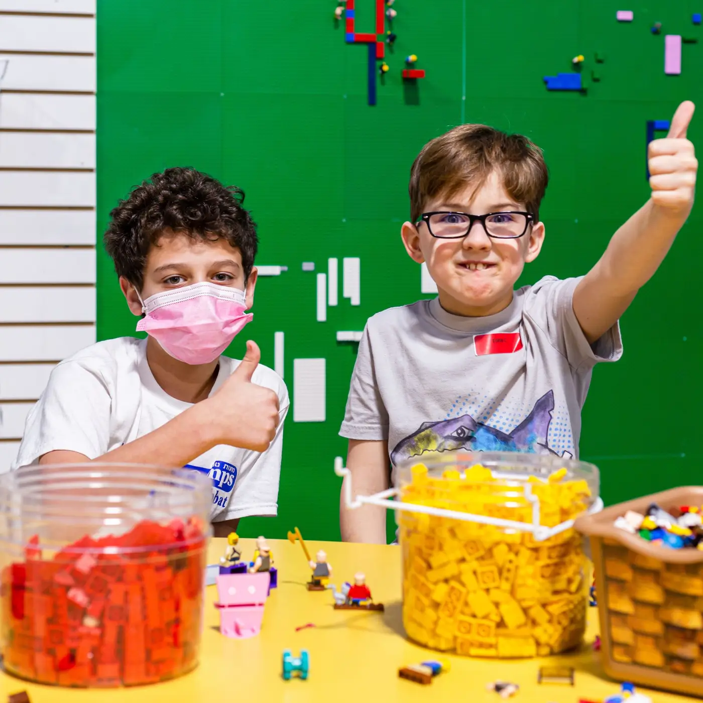 Building Friendships