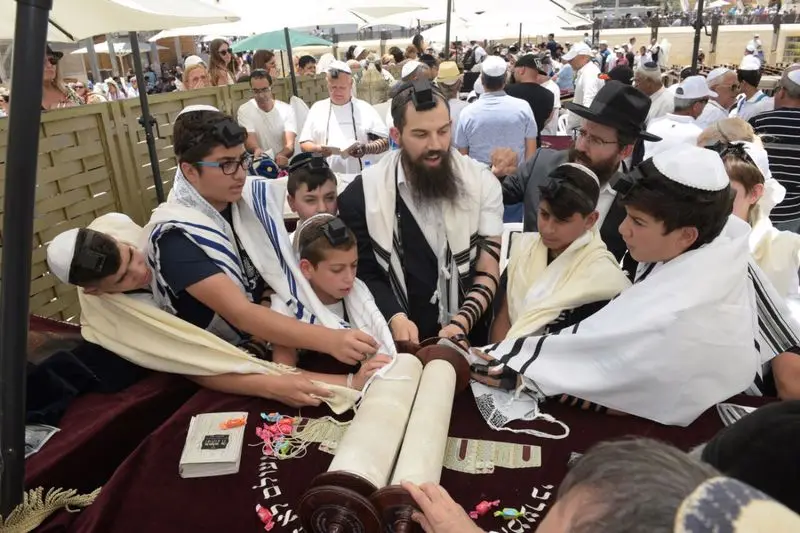 מכון בר מצוה הכנה לבר מצוה ועליה לתורה