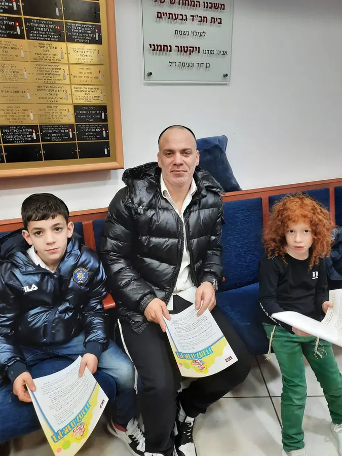 אבות ובנים בבית חב"ד גבעתיים אחת לשבועיים במוצאי שבת מתקיימת בבית חב"ד תכנית 'אבות ובנים'. קרא עוד