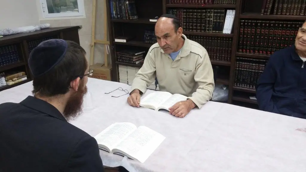 לימוד בחברותא