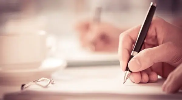 writing