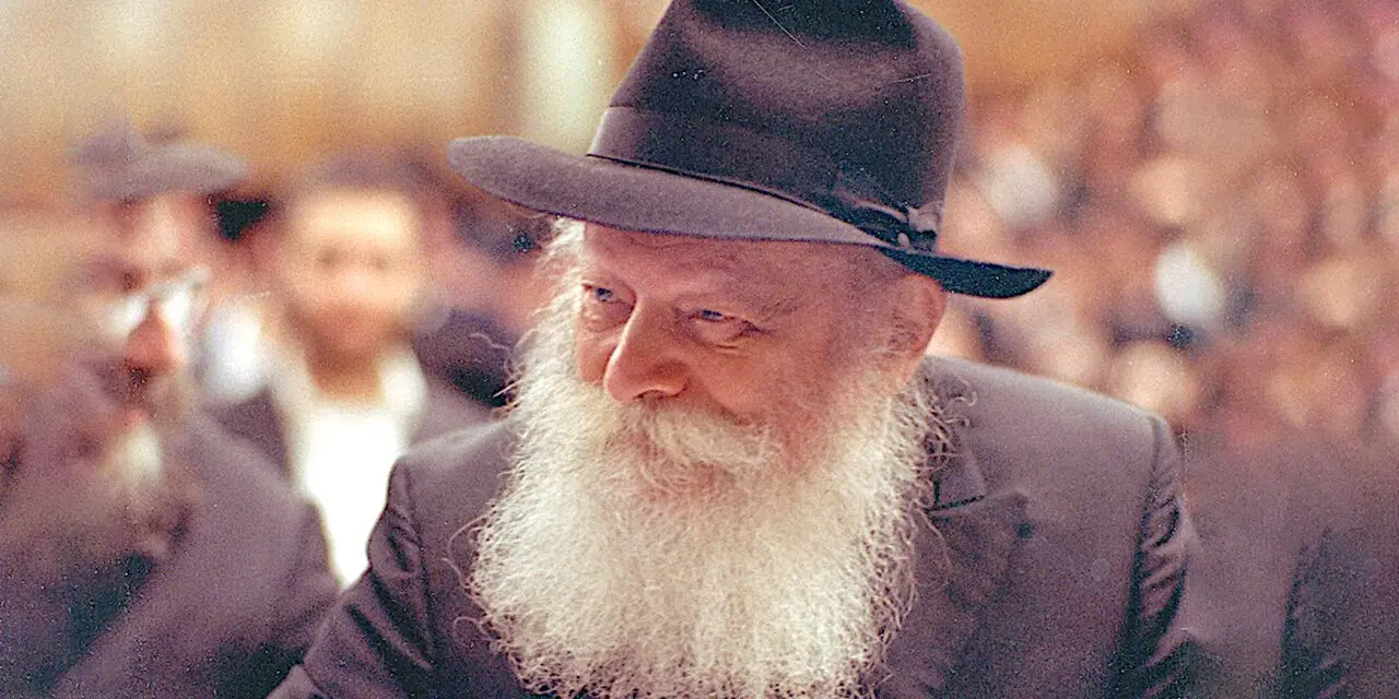 הרבי מליובאוויטש