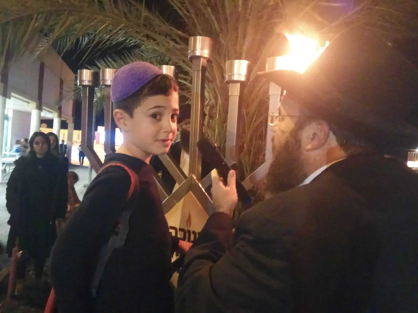 ערב לביבות קהילתי