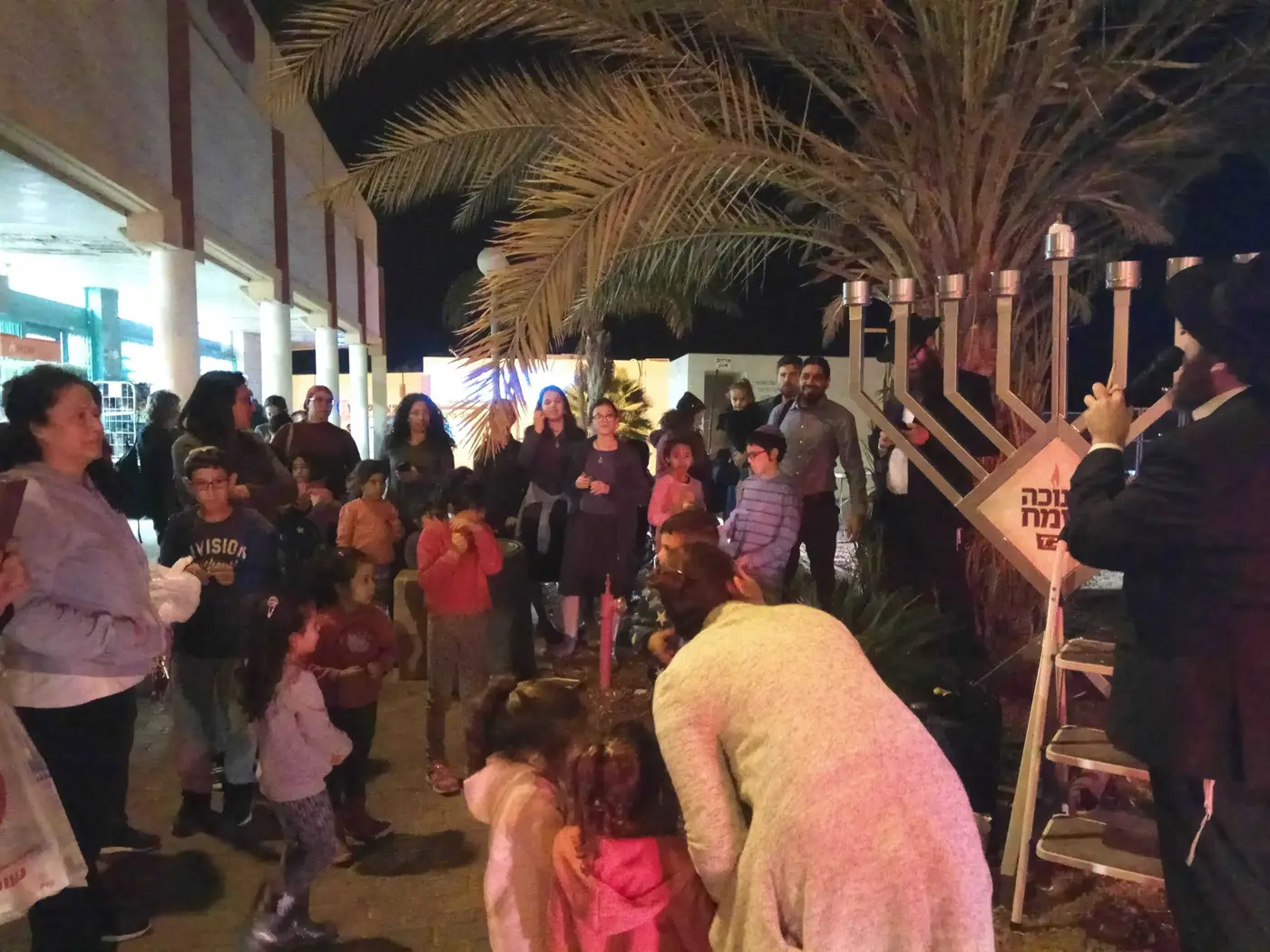 ערב לביבות קהילתי
