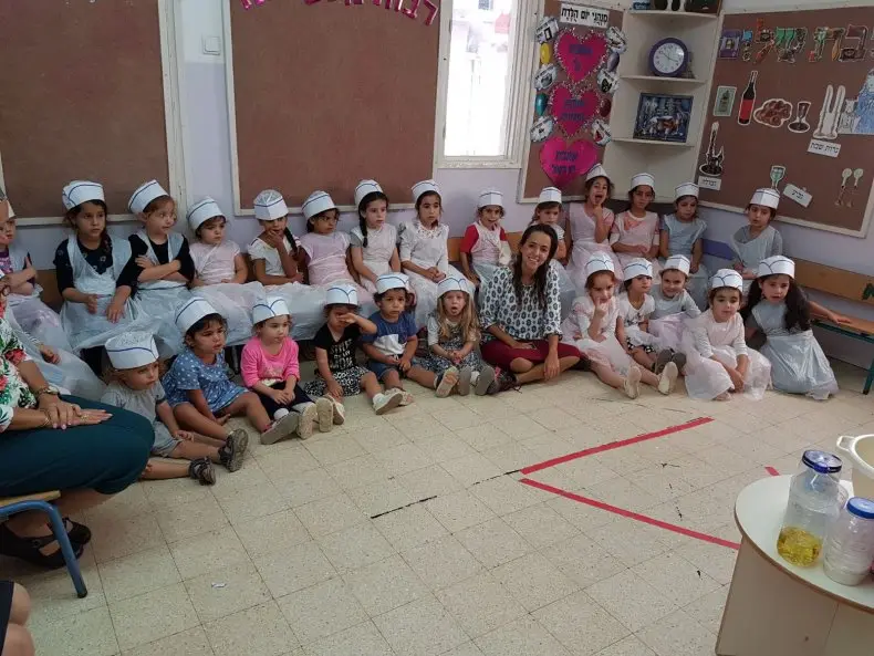 בית חב"ד נהריה - גנים