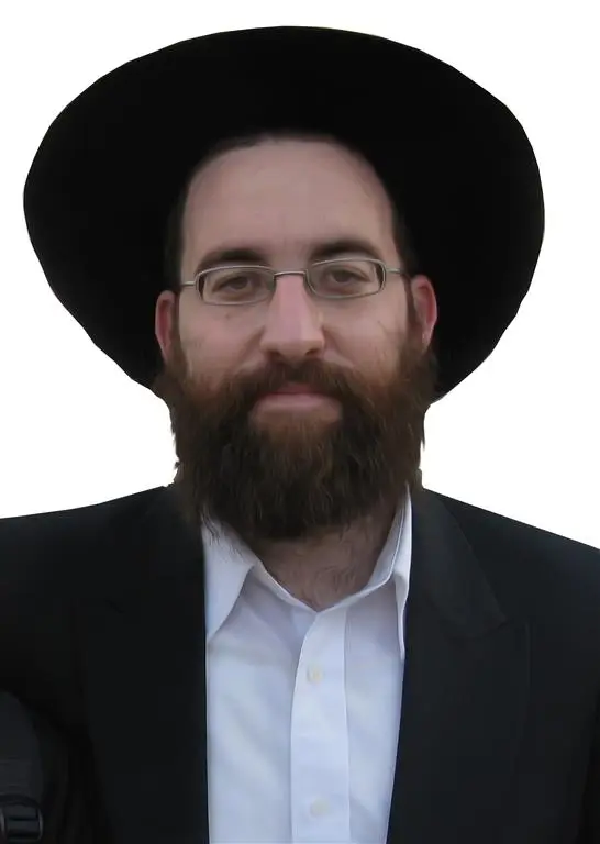 הרב אמיר הרשקוביץ מזכ"ל בית חב"ד נס ציונה