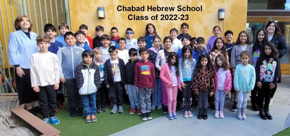 Hebrew School Registration is open throughout the entire year!