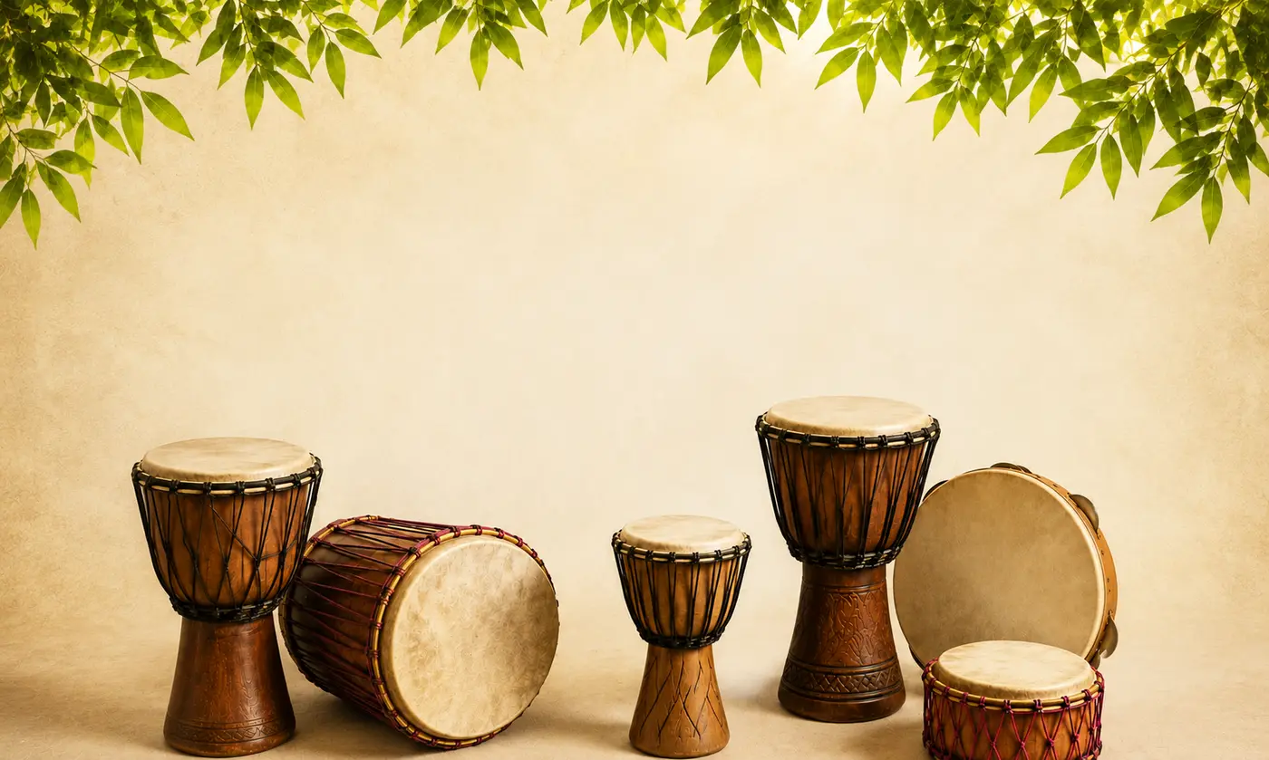 Sukkot Drum Circle