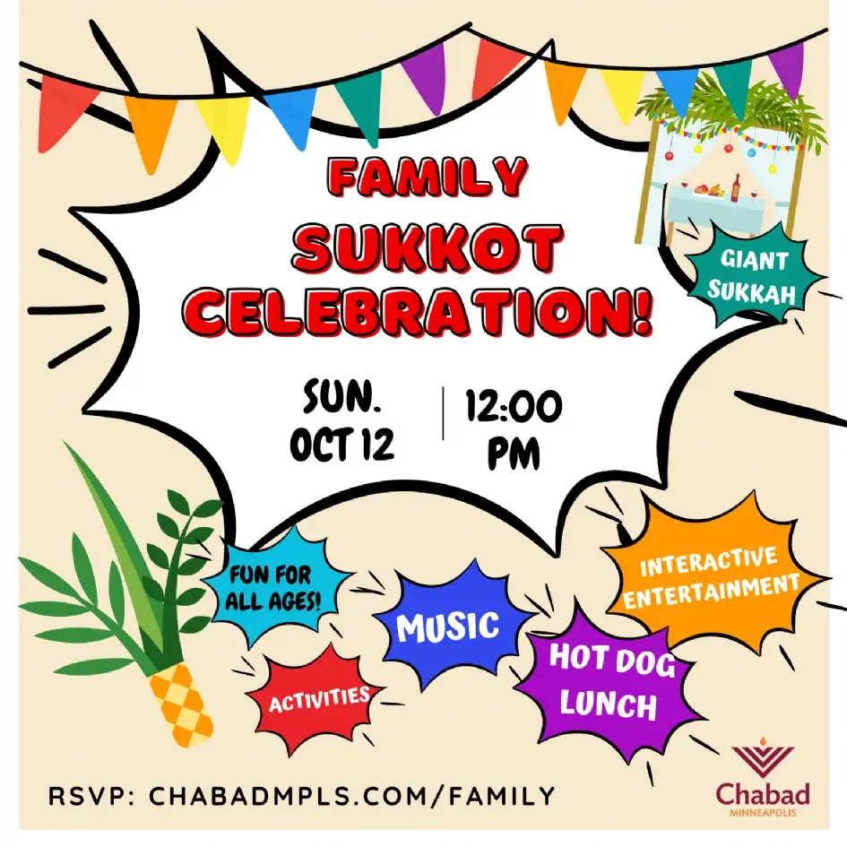 EVENT LOCATION: Chabad Center for Jewish Life