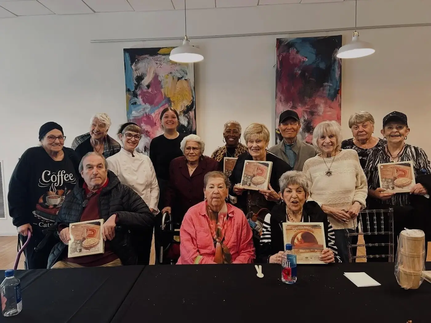 Today we welcomed some folks from Jewish HomeLife for a pre Passover Wine & Charoset tasting to get us in the holiday spirit! 🩵