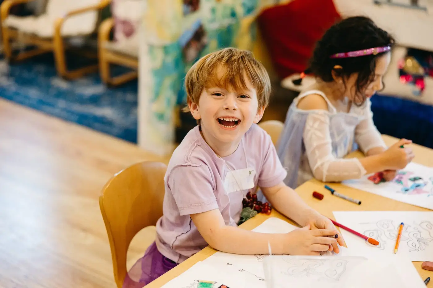 For the Young Jewish Kids Fun and engaging Judaism Button