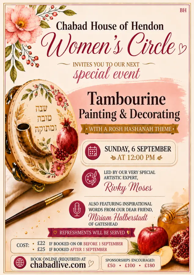 Book your place here
