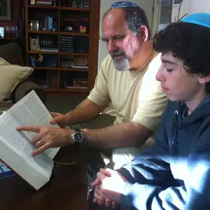 Studying Torah