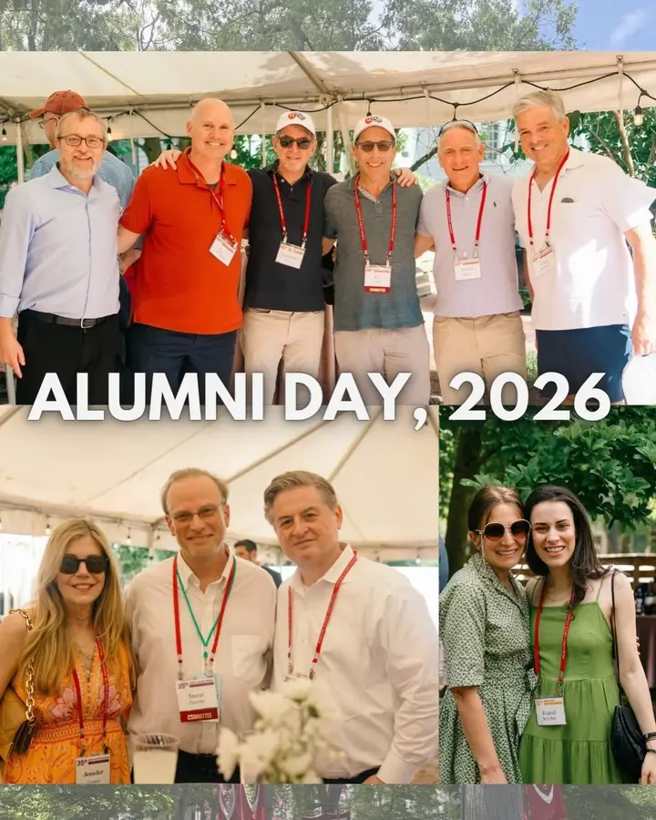Reconnecting with old friends, meeting Jewish alumni across generations, and celebrating the vibrant Jewish community at Harvard!