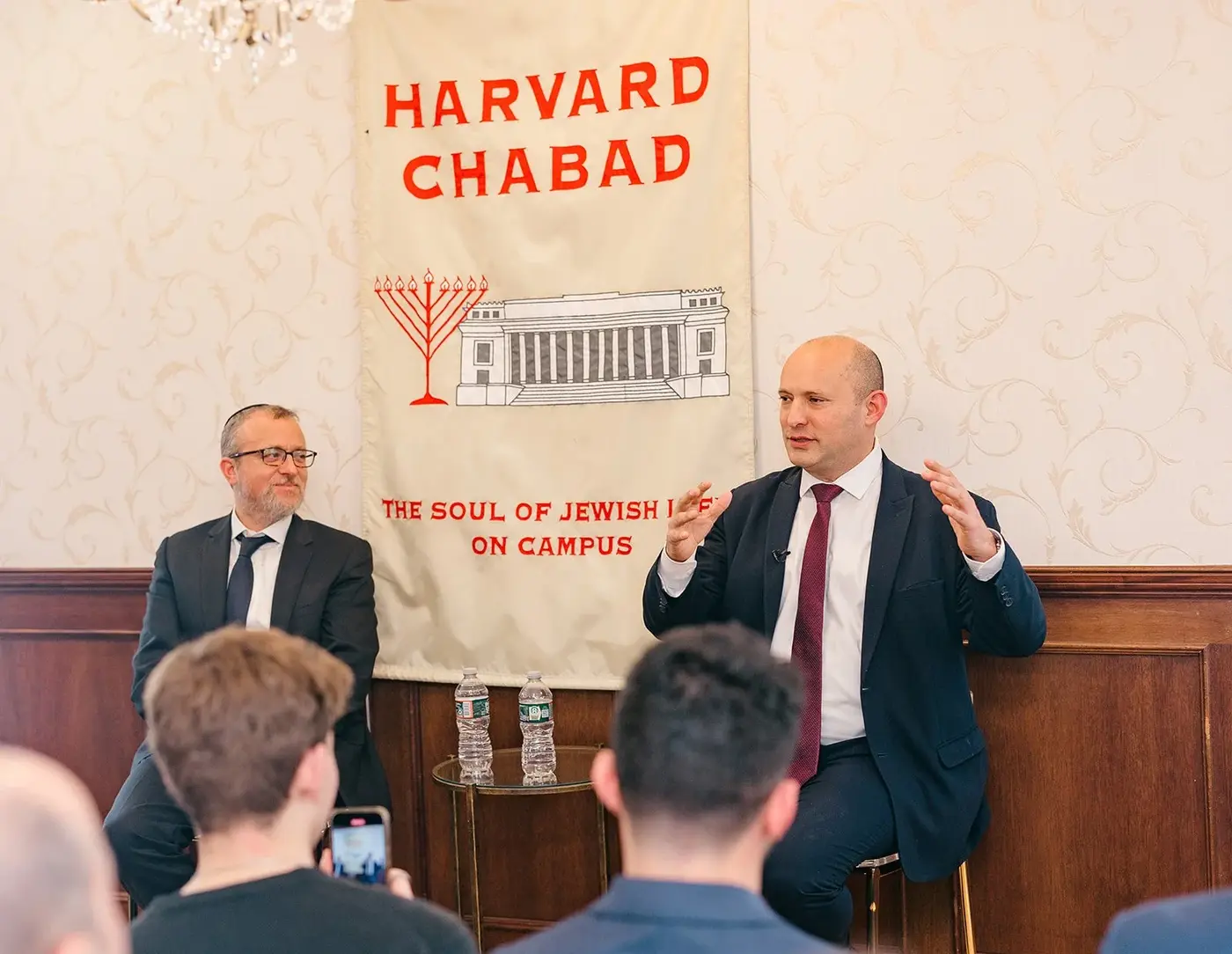 Former Prime Minister of Israel, Naftali Bennett